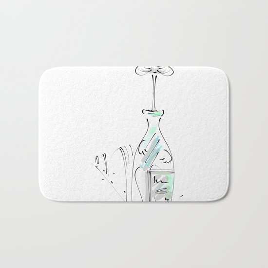 haritsadee 16 Bath Mat