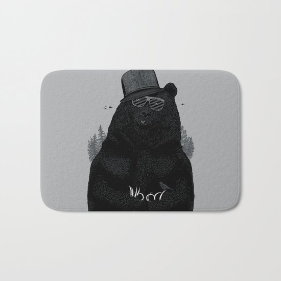 Wood Tang Clan Bath Mat