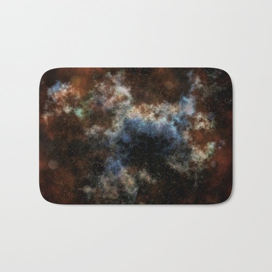 Spaced Out! Bath Mat