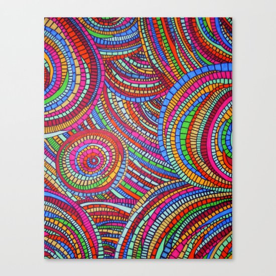 Angela Canvas Print