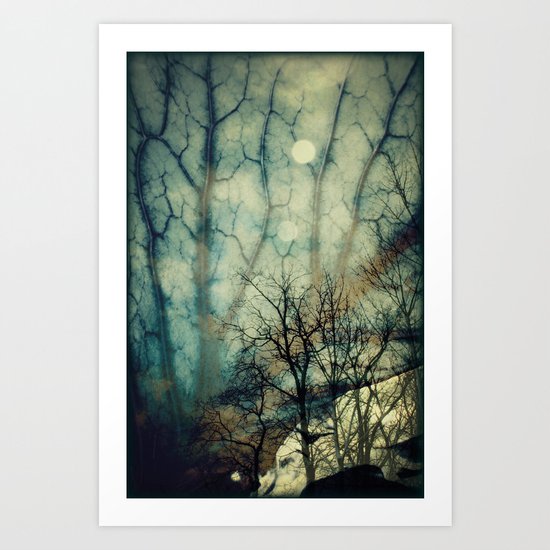 As Nature comes Art Print