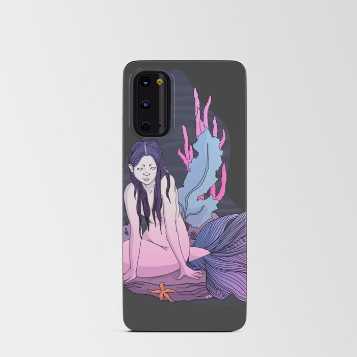 Mermaid Android Card Case
