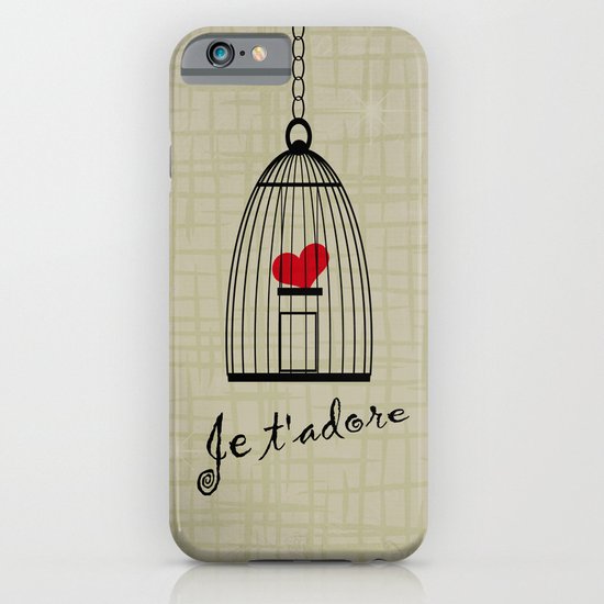 Je t'adore iPhone & iPod Case