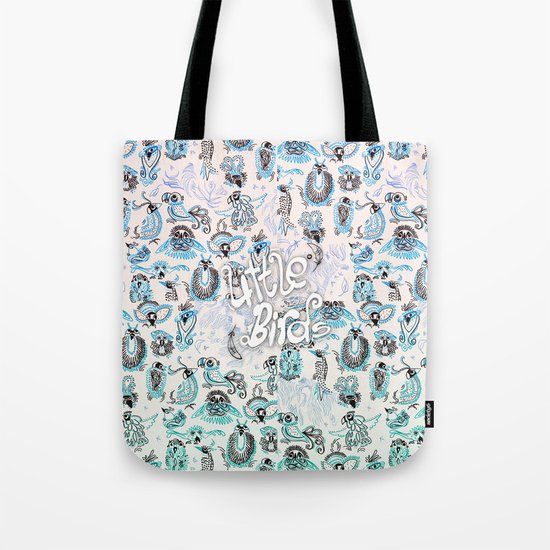 little birds Tote Bag