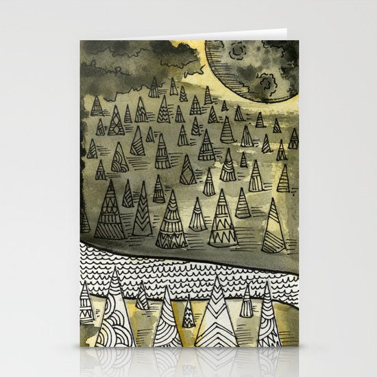 River Runnin Stationery Cards