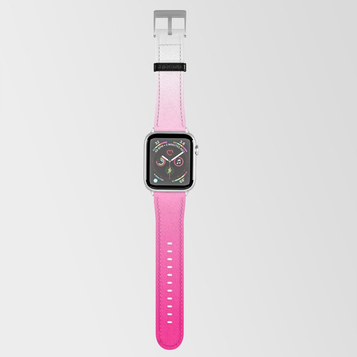 Hot Pink Ombre Apple Watch Band