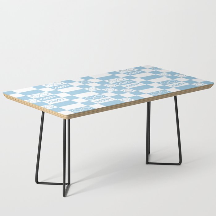 HAPPY Checkerboard 2.0 (Morning Sky Light Blue Color) Coffee Table