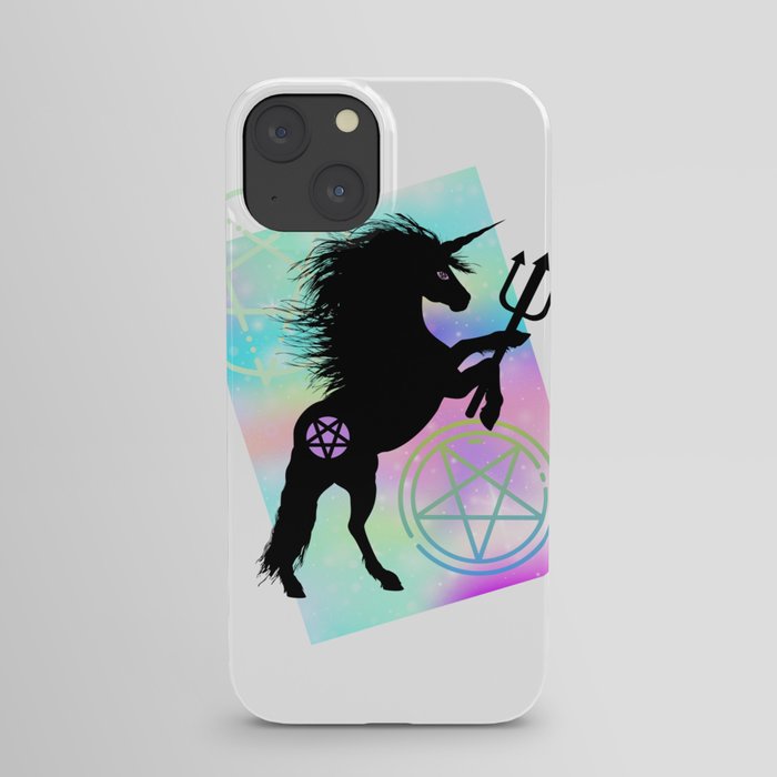 Satanic Unicorn iPhone Case