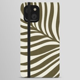 One Hundred-Leaved Plant #16 iPhone Wallet Case