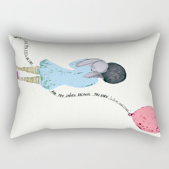 When I Saw You I Fell In Love 2 Rectangular Pillow