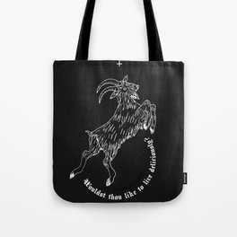 The Witch - Black Phillip Tote Bag
