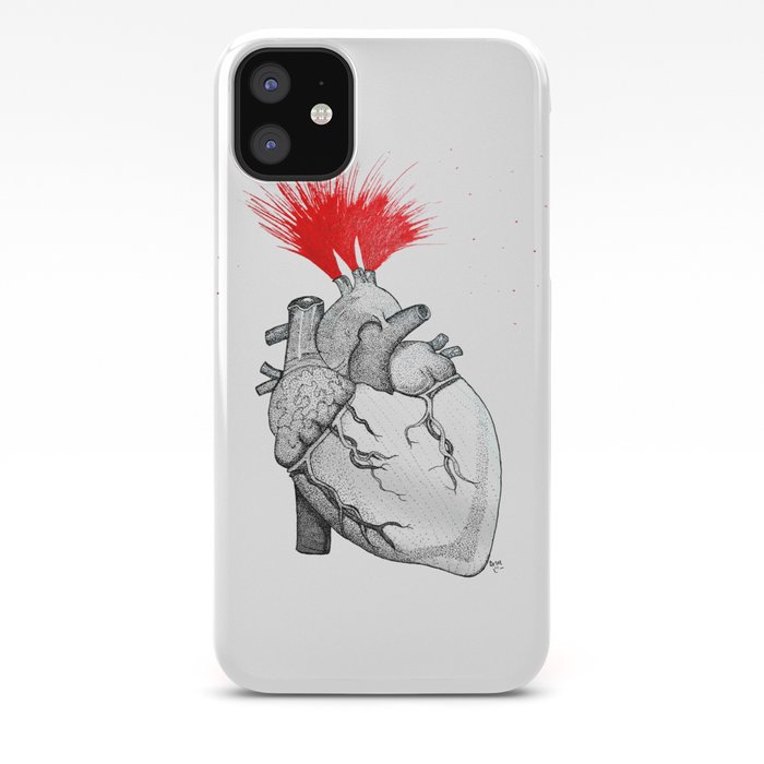 Blooming Heart iphone 11 case Blooming Heart iphone 11 case