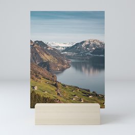 Swiss Alps Mini Art Print