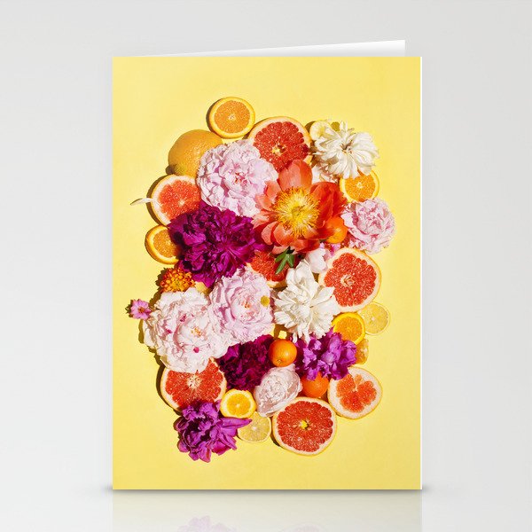 Summertime Citrus Punch Stationery Cards