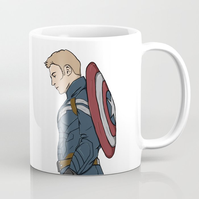 Capt. America Coffee Mug