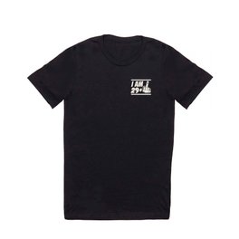 Milestone 30th Birthday - Gag Bday Joke Gift Idea: 29+1 T Shirt