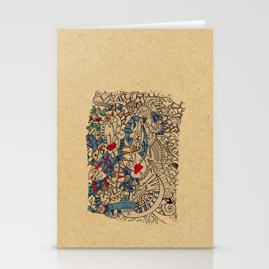 - medieval - Stationery Cards