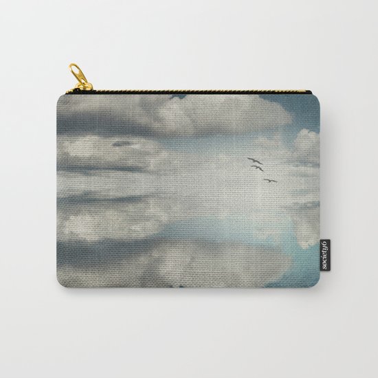 Spaces II - Sea of Clouds Carry-All Pouch