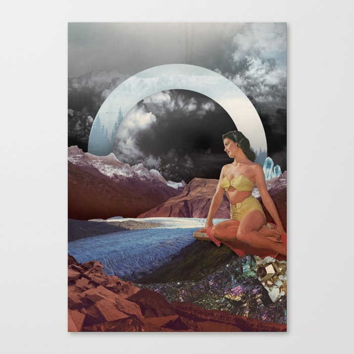 Summer's Coming Canvas Print