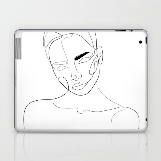 Lined Look Laptop & iPad Skin