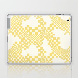Psychedelic Checkers Laptop Skin