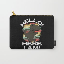 Hello Here I Am Carry-All Pouch