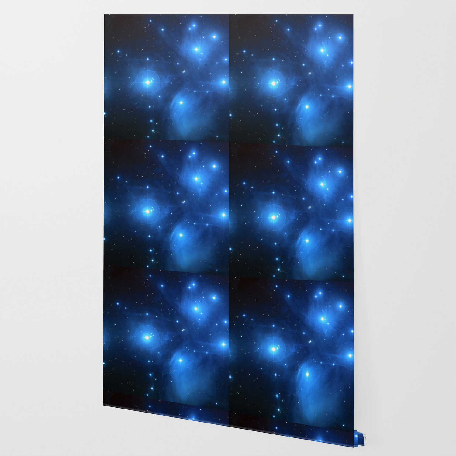 The Pleiades The Seven Sisters Nasa Esa Palomar Observatory