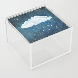 Dreams made of Moon and Stars Acrylic Box