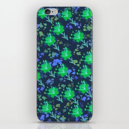 Happy Lucky Floral  iPhone Skin