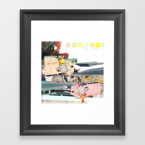 counter culture Framed Art Print