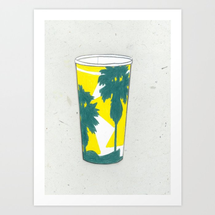 MILKSHAKE Art Print