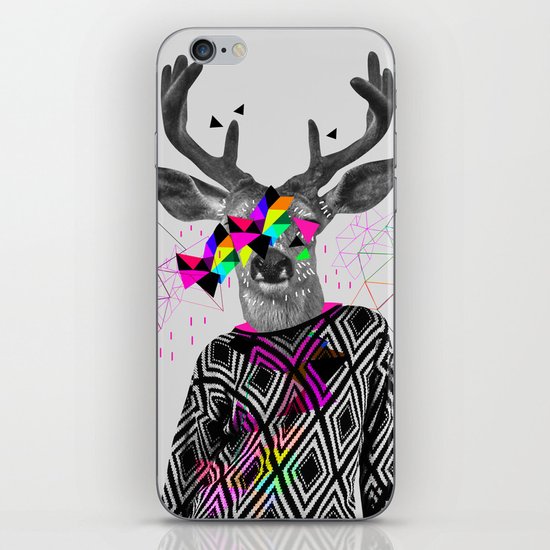 WWWW iPhone Skin