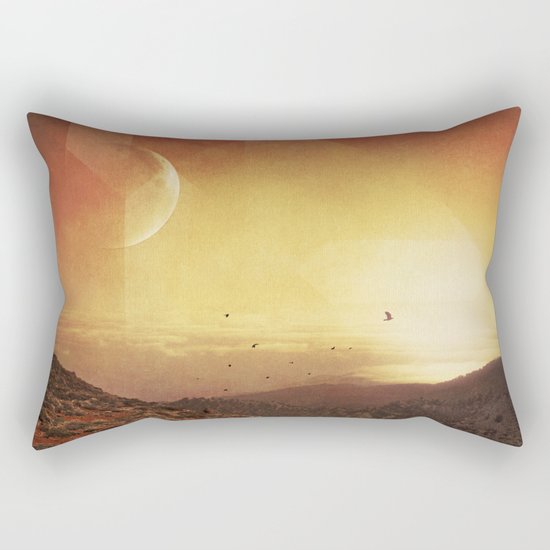 Strange Land Rectangular Pillow
