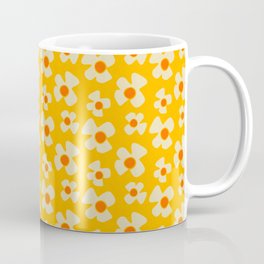 New Flower Daisy Yellow Mug