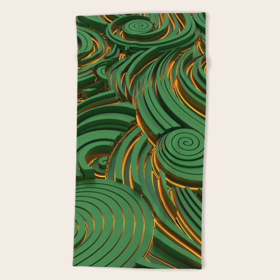 Infinity Beach Towel