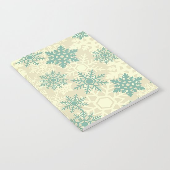 Snowflakes #2 Notebook