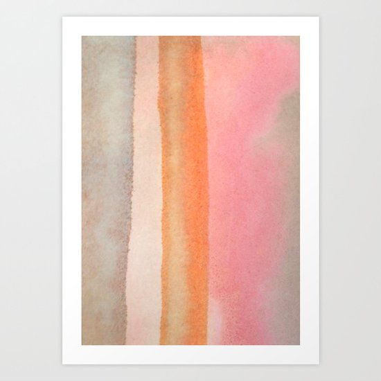 watercolor Art Print