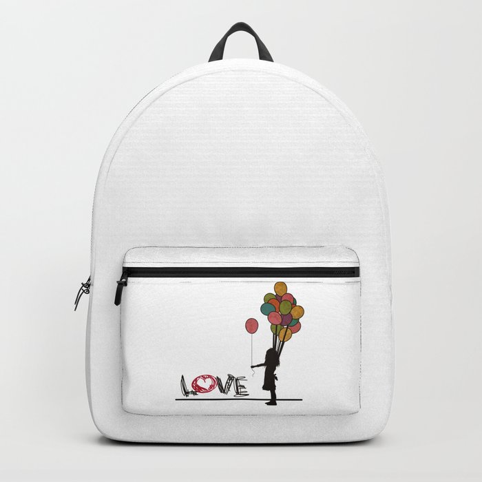 Cute little girl 2025 backpacks