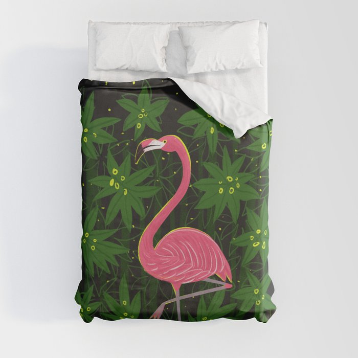 Flamingo Duvet Cover