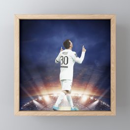 Messi Framed Mini Art Print