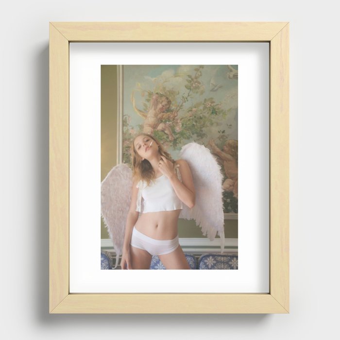 angel Recessed Framed Print