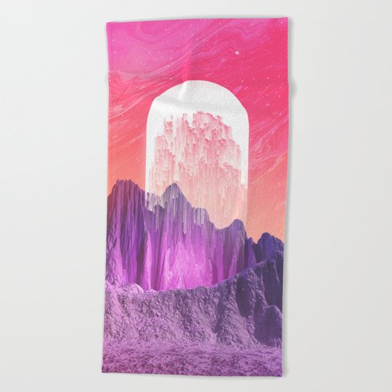 Newborn Star Beach Towel