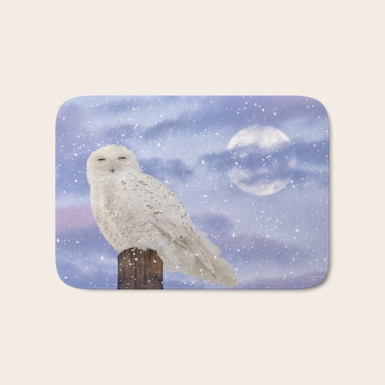 Winter Solstice Bath Mat