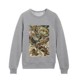 Ernst Haeckel Kids Crewneck