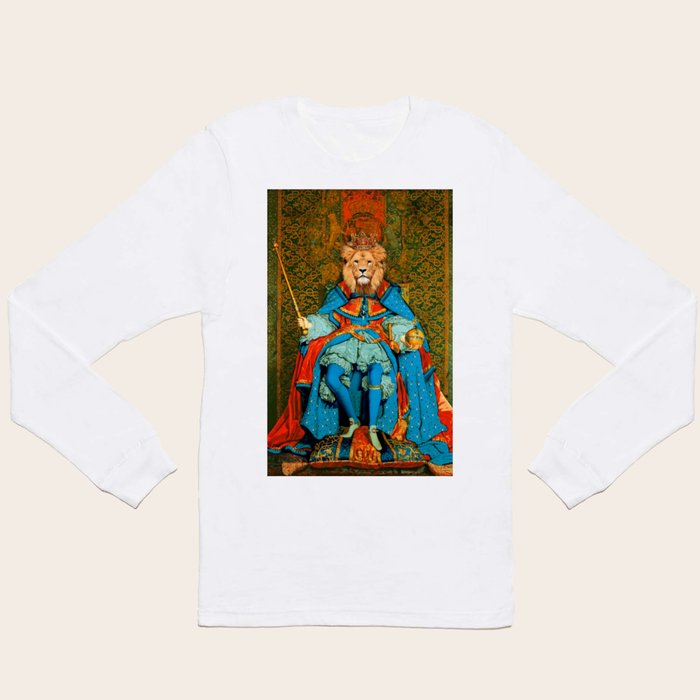 Lion king top long sleeve