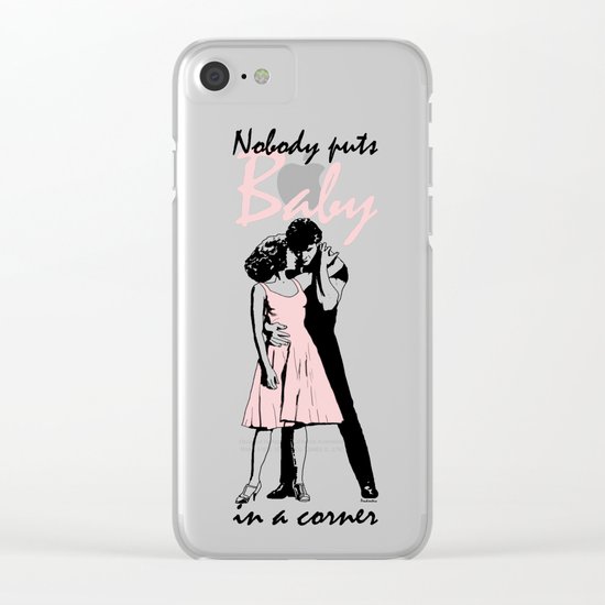 Dirty Dancing Clear iPhone Case