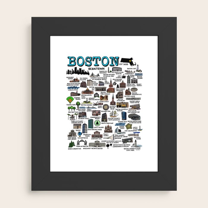 Framed Art Print