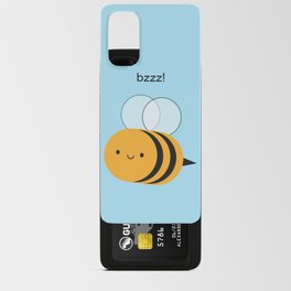 Kawaii Buzzy Bumble Bee Android Card Case