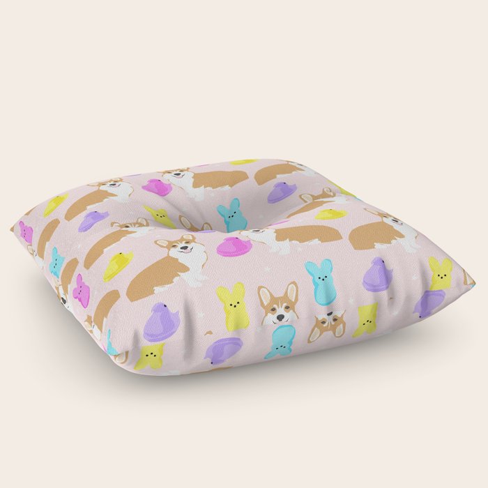 corgi marshmallow plush