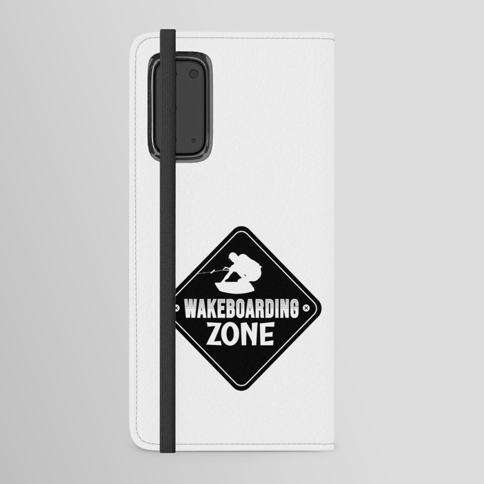 Wakeboarding Zone Wakeboard Wake Wakeboarder Android Wallet Case